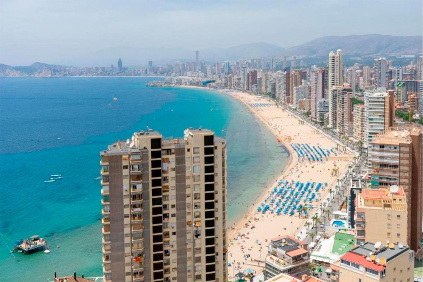 Marques De Comillas II Benidorm Buitenkant foto